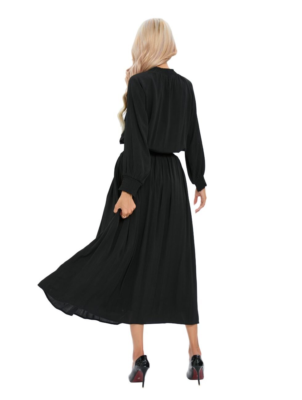 Yandg  Lightweight Black Midi Set - Image 4